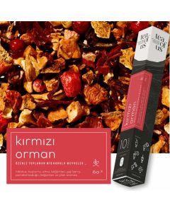 Tea of Us Kırmızı orman meyveli BOX 60gr