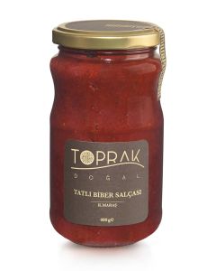 Tatlı Biber Salçası 400 G K.Maraş