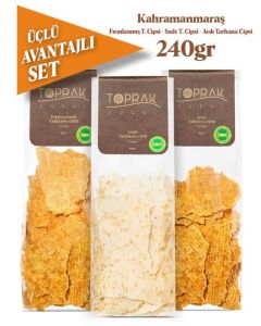 Tarhana Cips Avantajlı 3'lü Set