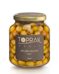 Avcarlı Halhali Zeytini 330 G Hatay