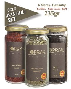 Baharat 3'lü Avantajlı Set 1