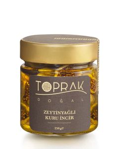 Zeytinyağlı Kuru İncir 250 G