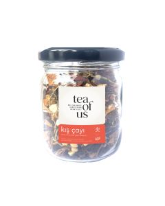 Tea of Us Kış çayı sıcak demleme