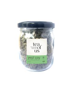 Tea Of Us Yeşil çay sıcak demleme