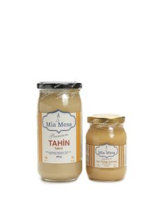 Tahin 500 gr ve Yer Fıstığı Ezmesi 190 gr