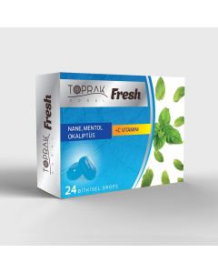 Toprak Fresh-Nane,Mentol,Okaliptus 62 G