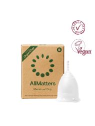 AllMatters (Organicup) Model B Regl Kabı - Adet Kabı - Menstrual Kap