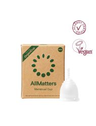 AllMatters (Organicup) Model Mini Regl Kabı - Adet Kabı - Menstrual Kap