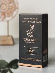 Essence Natural Hayat   AYURVEDİK SAÇ BOYASI 1.1 AÇIK KUMRAL KAHVE 