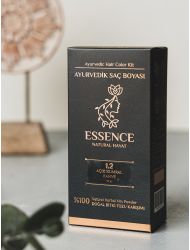 Essence Natural Hayat   AYURVEDİK SAÇ BOYASI 1.2 AÇIK KUMRAL KAHVE 