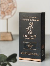 Essence Natural Hayat   AYURVEDİK SAÇ BOYASI 1.3 AÇIK KUMRAL KAHVE 