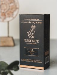 Essence Natural Hayat  AYURVEDİK SAÇ BOYASI 1.3 AÇIK KUMRAL KAHVE 