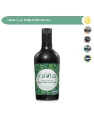 Ravla 2022-2023 Organik Premium Yüksek Polifenollü Zeytinyağı 424mg/kg üzeri polifenol -500ML