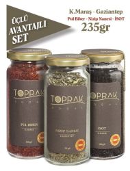 Baharat 3'lü Avantajlı Set 1