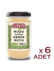 Gurvita Kuzu İlikli Kemik Suyu 320 Ml 6' lı