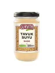 Gurvita Tavuk  Suyu Sade 320 Ml