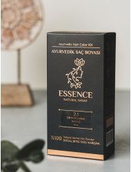 Essence Natural Hayat   AYURVEDİK SAÇ BOYASI 2.1 ORTA KUMRAL KAHVE 