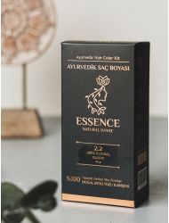 Essence Natural Hayat   AYURVEDİK SAÇ BOYASI 2.2 ORTA KUMRAL KAHVE 