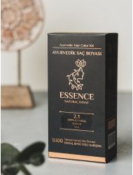 Essence Natural Hayat   AYURVEDİK SAÇ BOYASI 2.3 ORTA KUMRAL KAHVE 