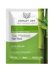 ASHLEY JOY SAÇ MASKESİ GÜÇLENDİRİCİ&DOLGUNLAŞTIRIC