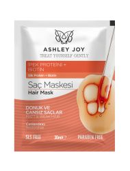 ASHLEY JOY SAÇ MASKESİ CANLANDIRICI 30 ML