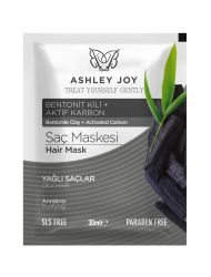 ASHLEY JOY SAÇ MASKESİ ARINDIRICI 30 ML