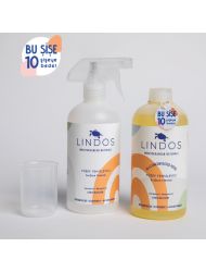 Lindos - Konsantre Yüzey Temizleyici - Portakal & Bergamot - 600ml