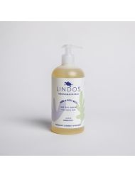 Lindos - Saf Sıvı Kastil Sabun - Lavanta - 600ml