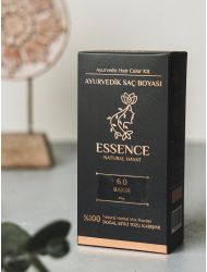 Essence Natural Hayat   AYURVEDİK SAÇ BOYASI 6.0 BAKIR