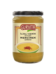 Gurvita İlikli Kemik Suyuna Mercimek Çorbası 660 Ml