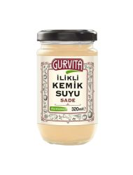 Gurvita İlikli Kemik Suyu Sade 320 Ml