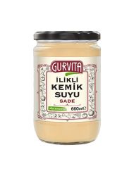 Gurvita İlikli Kemik Suyu Sade 660 Ml