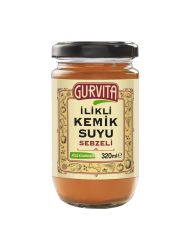 Gurvita İlikli Kemik Suyu Sebzeli 320 Ml