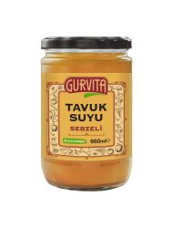 Gurvita Tavuk  Suyu Sebzeli 660 Ml