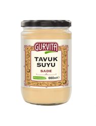 Gurvita Tavuk  Suyu Sade 660 Ml