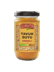 Gurvita Tavuk  Suyu Sebzeli 320 Ml