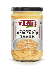 Gurvita Tavuk Suyuna Haşlanmış Tavuk 660 Ml