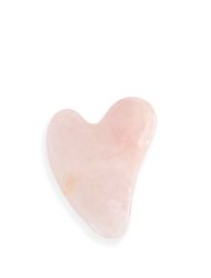 Pembe Kuvars Gua Sha Yüz Masaj Taşı