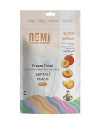 Freeze Dried Şeftali