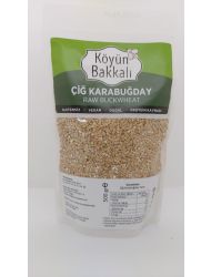 Köyün Bakkalı  Çiğ Karabuğday Tane 500 gr