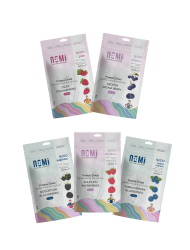 NOMİ 5’li Antioksidan Freeze Dried Meyve Paketi