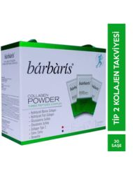 Barbaris Collagen Powder Three Peptıdes