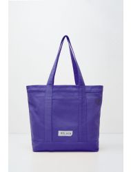 %100 RECYCLED DAILY TOTE BAG PURPLE