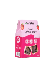 NUSTİL Düşük Proteinli Glutensiz Çilekli Meyve Topu 50g