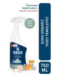 Koku Giderici Yer Temizleyici - Hipoalerjenik - 750ml