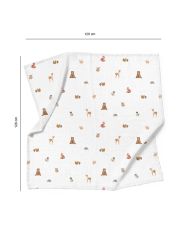 Casadorababy  Forest Amigos Allover Big&Bold (115x115cm)