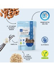 Probiyotik Glutensiz Yulaf Granola - Badem & Vanilya 200 gr