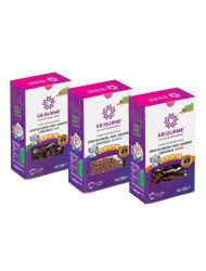 Premium Sebzeli Glutensiz Filizlendirilmiş Junior Set 200 gr 3 Adet