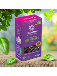 Glutensiz & Vegan Filizlendirilmiş Yeşil Mercimek Makarna 200 gr