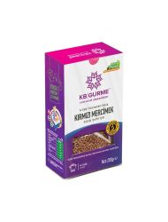 Glutensiz & Vegan Filizlend. Kırmızı Mercimek Arpa Şehriye 200 gr